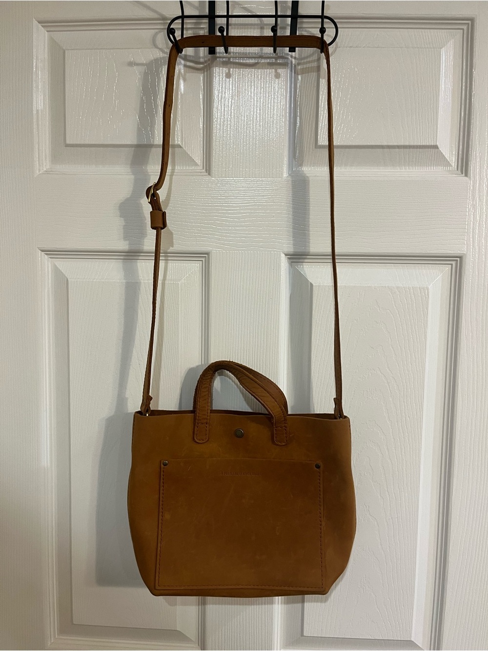 Portland Leather Mini Crossbody